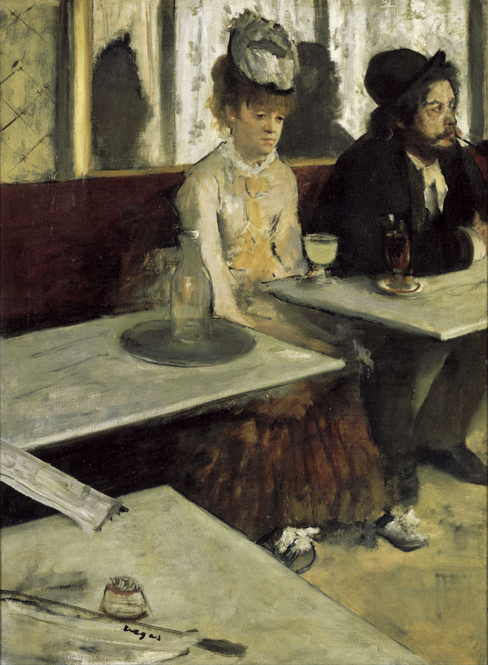  埃德加·德加 Edgar Degas—— 苦艾酒